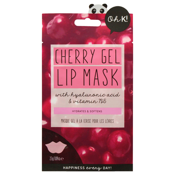 Lip Mask - Cherry Gel by Oh K! for Unisex - 1 Pc Lip Mask