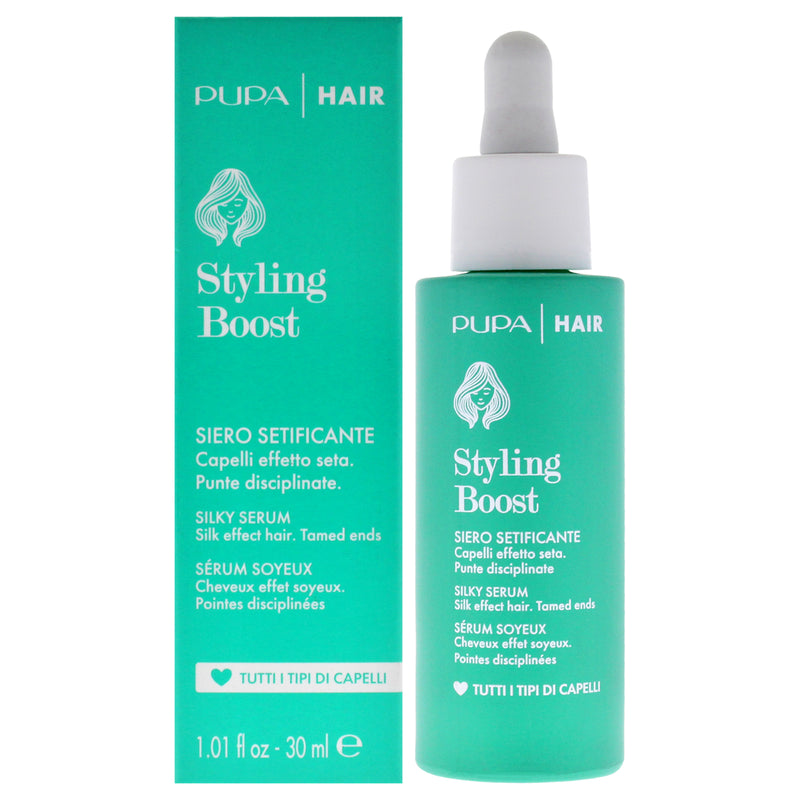 Styling Boost Silky Serum by Pupa Milano for Women - 1.01 oz Serum