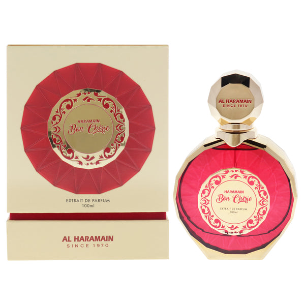 Bon Cherie by Al Haramain for Women - 3.33 oz Extrait De Parfum Spray