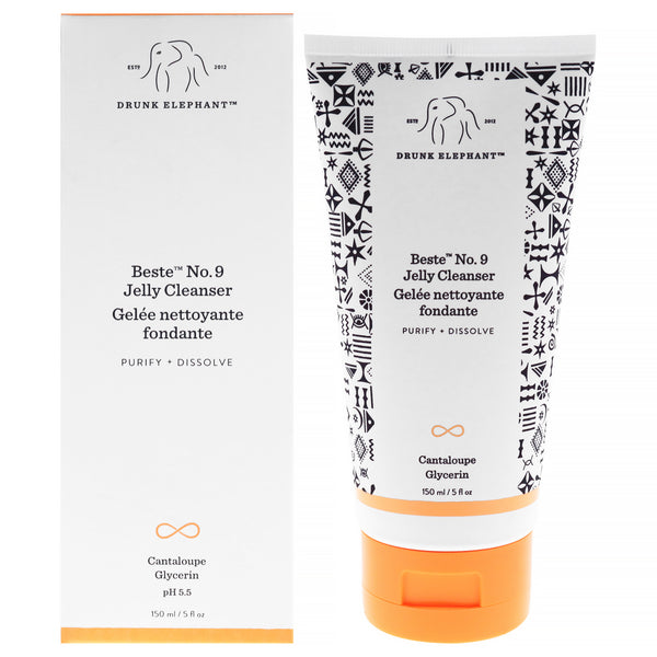 Beste No. 9 Jelly Cleanser by Drunk Elephant for Unisex - 5 oz Cleanser