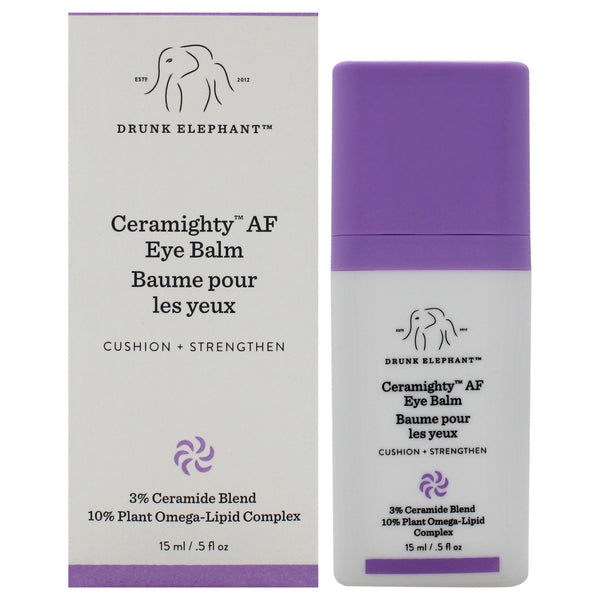 Ceramighty AF Eye Balm by Drunk Elephant for Women - 0.5 oz Balm