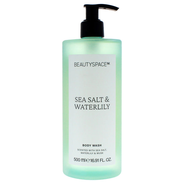 SpaceNK Beauty Space Body Wash - Sea Salt and Waterlily by SpaceNK for Unisex - 16.91 oz Body Wash