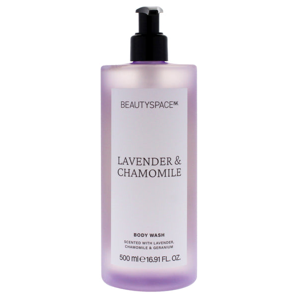 SpaceNK Beauty Space Body Wash - Lavander and Chamomile by SpaceNK for Unisex - 16.91 oz Body Wash