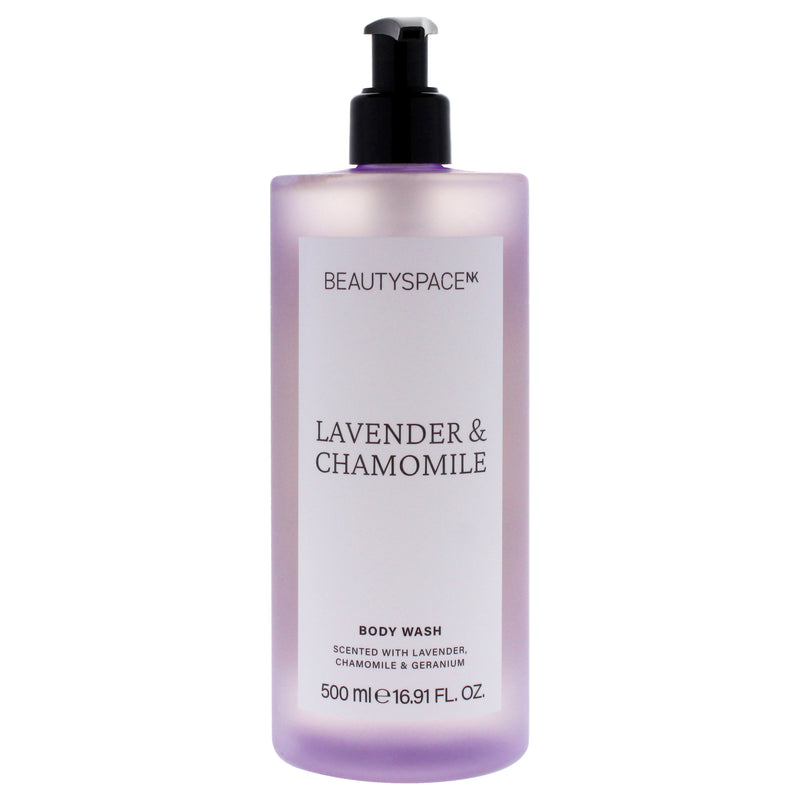 SpaceNK Beauty Space Body Wash - Lavander and Chamomile by SpaceNK for Unisex - 16.91 oz Body Wash