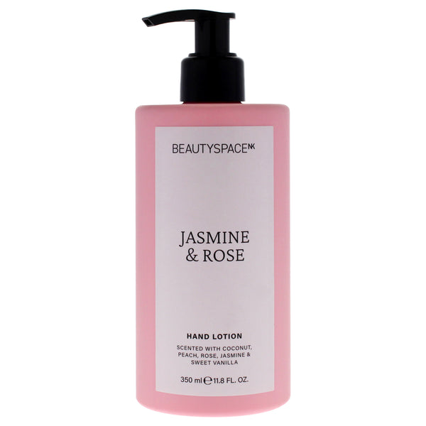 SpaceNK Beauty Space Hand Lotion - Jasmine and Rose by SpaceNK for Unisex - 11.8 oz Hand Lotion