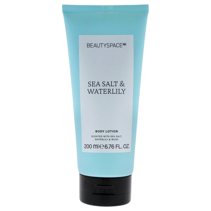 SpaceNK Beauty Space Body Lotion - Sea Salt and Waterlily by SpaceNK for Unisex - 6.76 oz Body Lotion