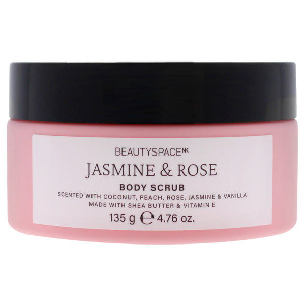 SpaceNK Beauty Space Body  Scrub - Jamine and Rose by SpaceNK for Unisex - 4.76 oz Body Scrub