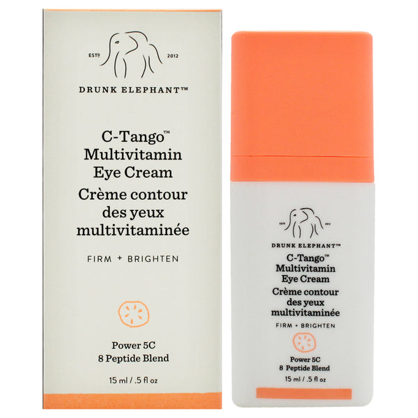 C-Tango Multivitamin Eye Cream by Drunk Elephant for Women - 0.5 oz Cream