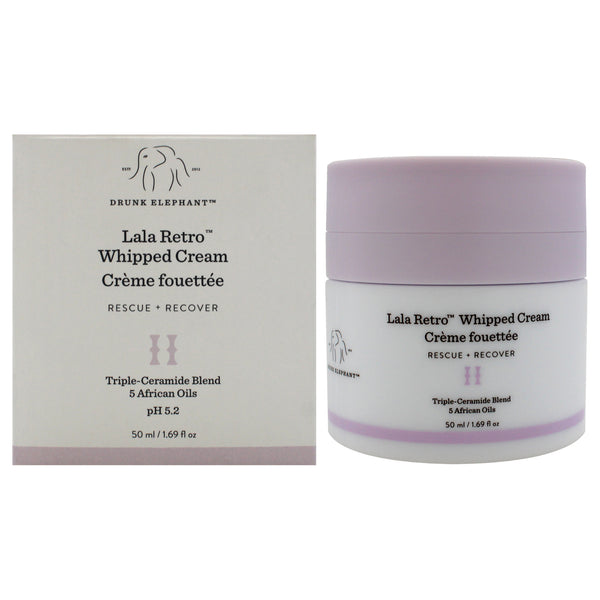 Lala Retro Whipped Cream by Drunk Elephant for Women - 1.69 oz Cream