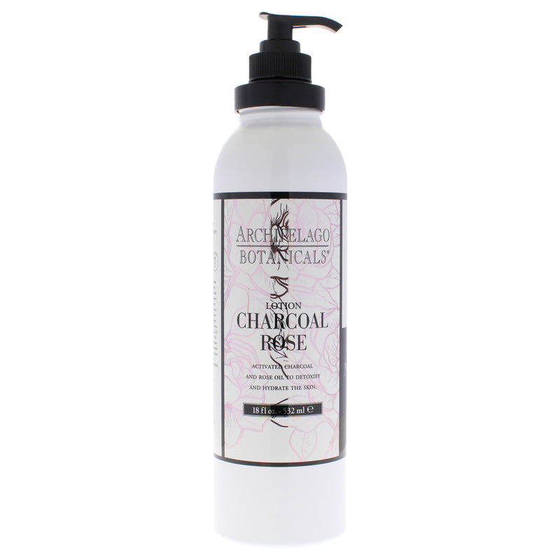 Body Lotion - Charcoal Rose by Archipelago Botanicals for Unisex - 18 oz Lotion