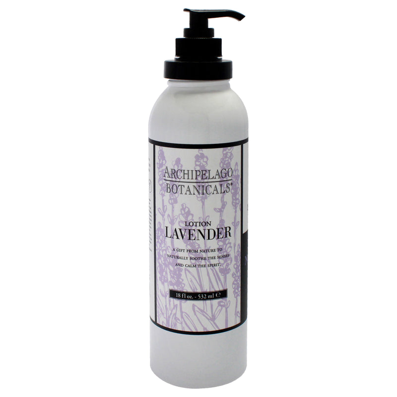 Body Lotion - Lavender by Archipelago Botanicals for Unisex - 18 oz Lotion