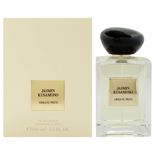 Prive Jasmin Kusamono by Giorgio Armani for Unisex - 3.4 oz EDT Spray