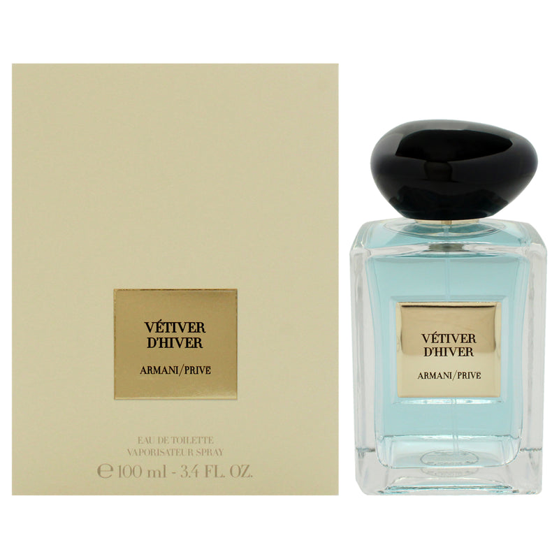 Vetiver DHiver by Giorgio Armani for Men - 3.4 oz EDT Spray