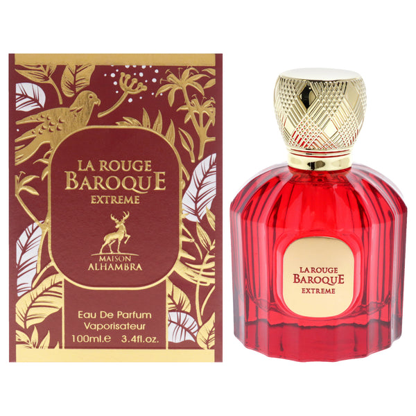 La Rouge Baroque Extreme by Maison Alhambra for Unisex - 3.4 oz EDP Spray