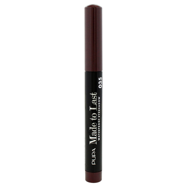 Made To Last Waterproof  Eyeshadow - 035 Plum by Pupa Milano for Women - 0.049 oz Eye Shadow