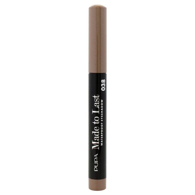 Made To Last Waterproof  Eyeshadow - 038 Golden Platinum by Pupa Milano for Women - 0.049 oz Eye Shadow