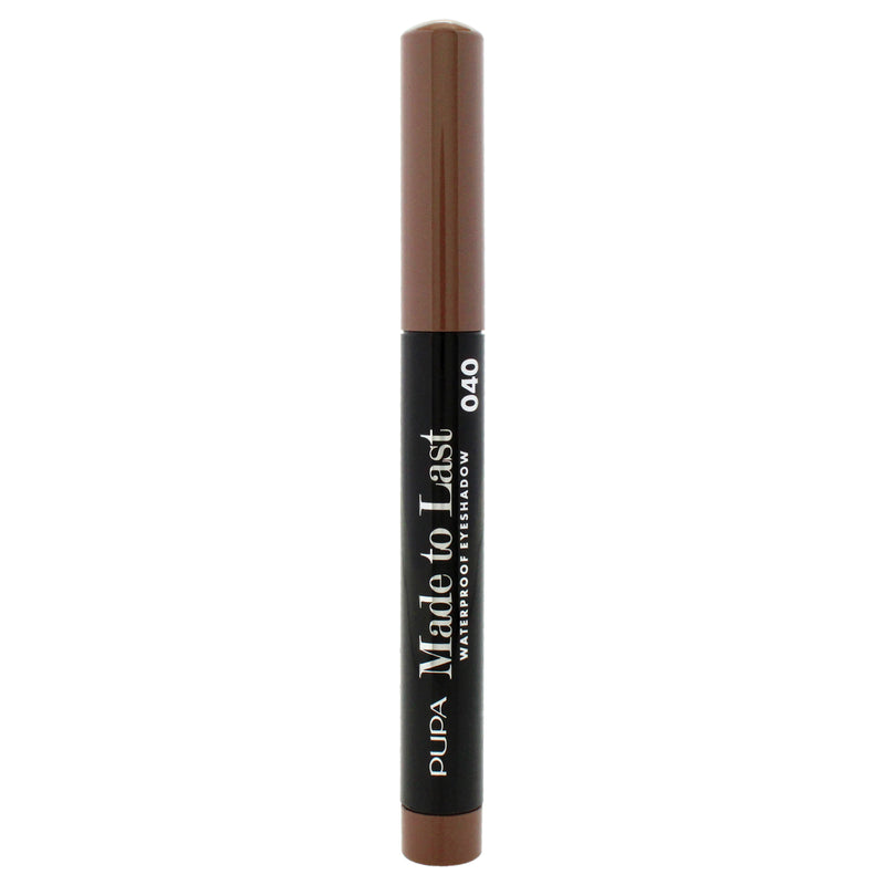 Made To Last Waterproof  Eyeshadow - 040 Medium Taupe by Pupa Milano for Women - 0.049 oz Eye Shadow