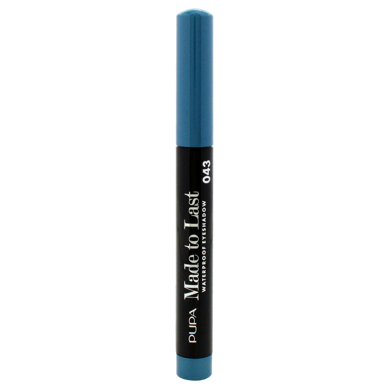 Made To Last Waterproof  Eyeshadow - 043 Sky Blue by Pupa Milano for Women - 0.049 oz Eye Shadow