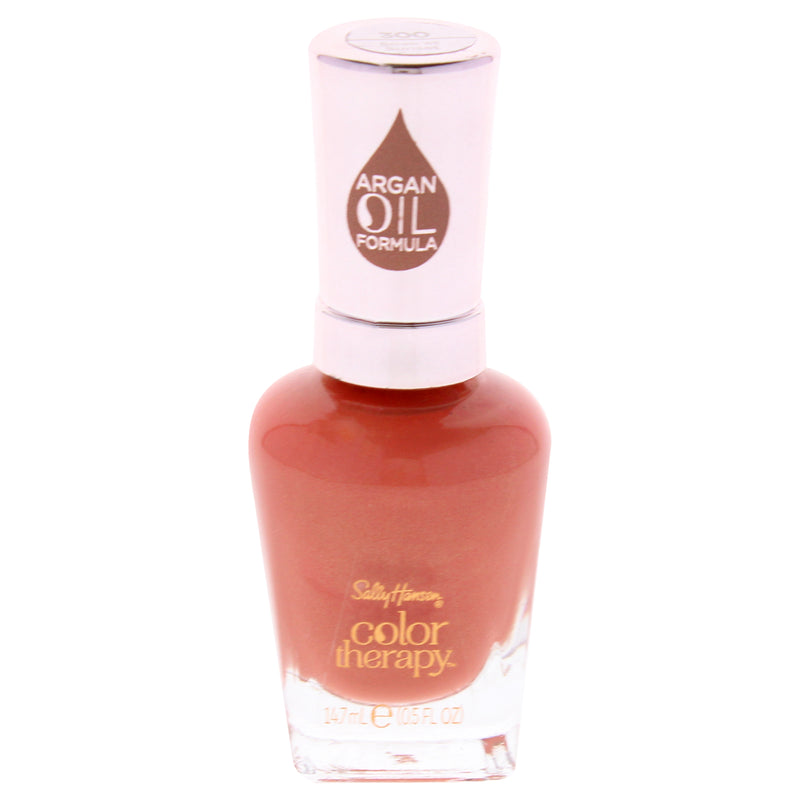 Color Therapy Nail Polish - 300 Soak At Sunset by Sally Hansen for Women - 0.5 oz Nail Polish