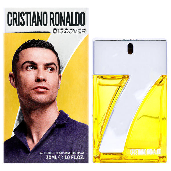 CR7 Discover by Cristiano Ronaldo for Men - 1 oz EDT Spray