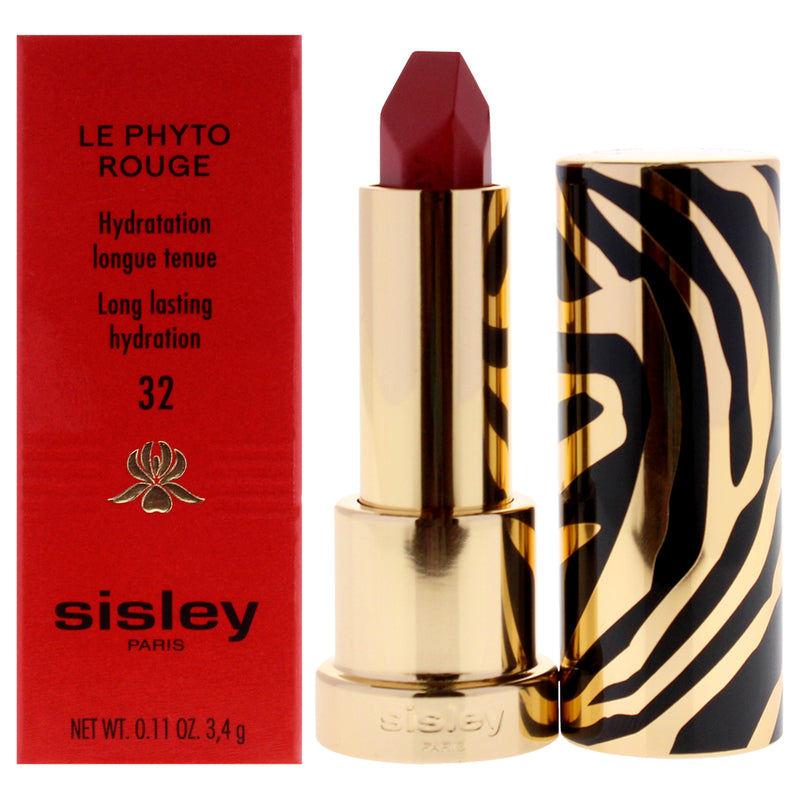 Le Phyto Rouge Lipstick - 32 Orange Calvi by Sisley for Women - 0.11 oz Lipstick