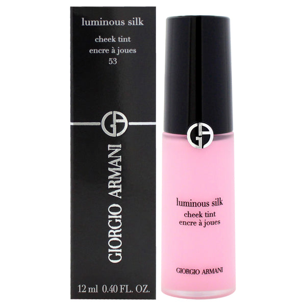 Luminous Silk Cheek Tint - 53 Bold Pink by Giorgio Armani for Women - 0.4 oz Blush