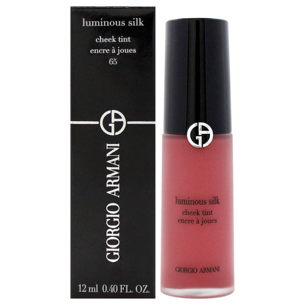 Luminous Silk Cheek Tint - 65 Intense Berry by Giorgio Armani for Women - 0.4 oz Blush