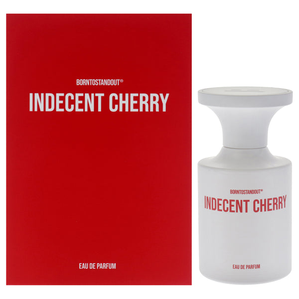 Indecent Cherry by Born To Stand Out for Unisex - 1.69 oz EDP Spray