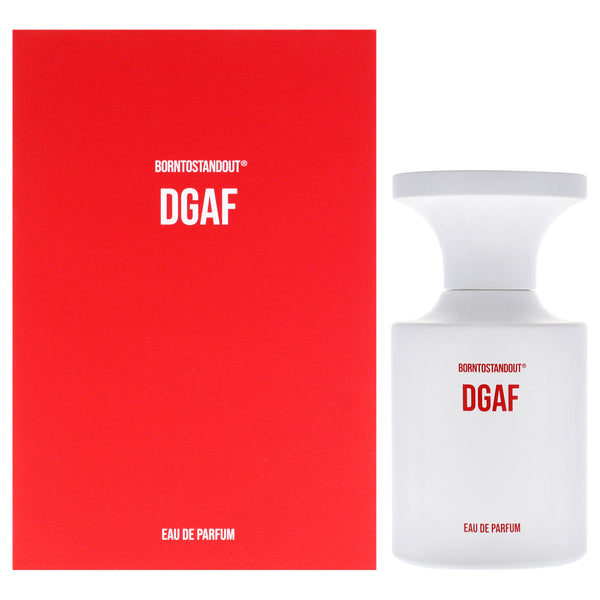 DGAF by Born To Stand Out for Unisex - 1.69 oz EDP Spray