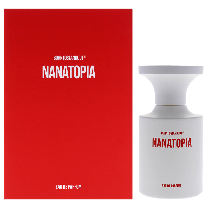 Nanatopia by Born To Stand Out for Unisex - 1.7 oz EDP Spray