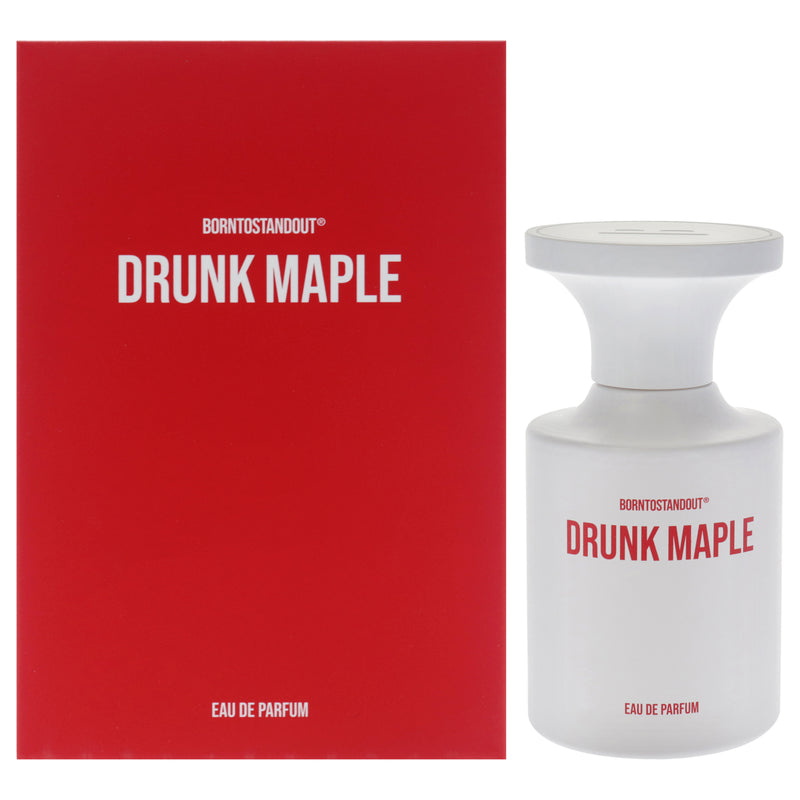 Drunk Maple by Born To Stand Out for Unisex - 1.69 oz EDP Spray