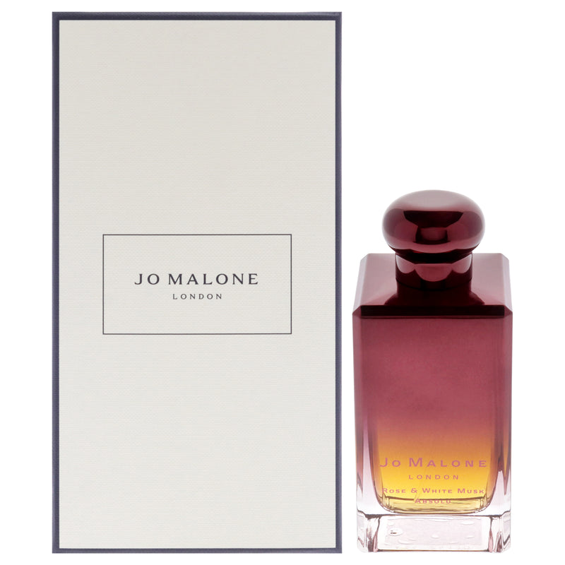 Rose and White Musk Absolu by Jo Malone for Women - 3.4 oz Cologne Spray