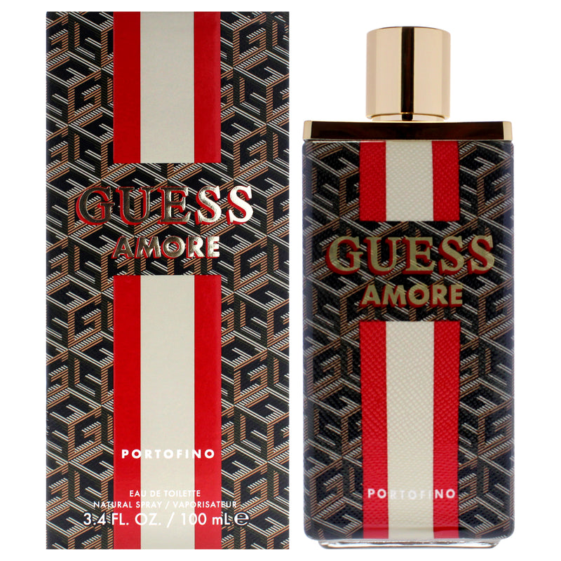 Amore Portofino by Guess for Unisex - 3.4 oz EDT Spray