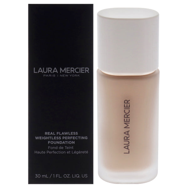 Real Flawless Weightless Perfecting Foundation - 3C2 Toffee by Laura Mercier for Women - 1 oz Foundation