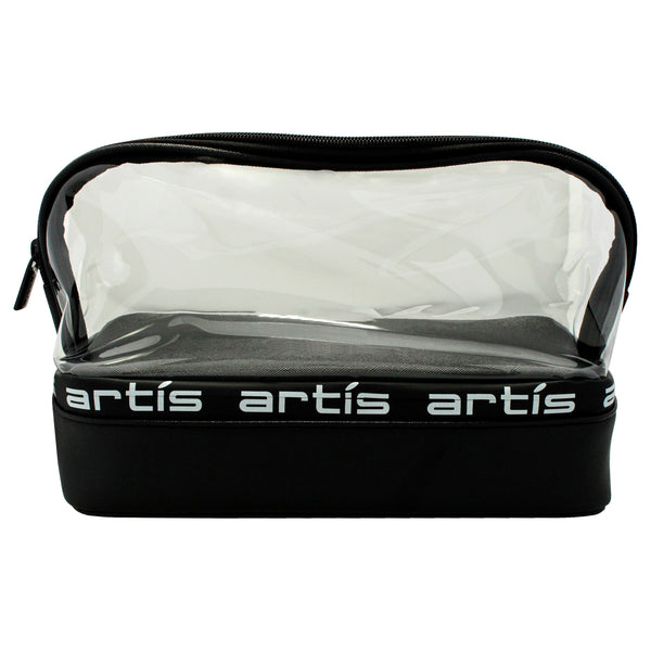 Double Decker Brush Travel Case Large - Black by Artis for Unisex - 1 Pc Case