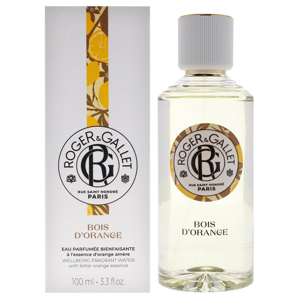 Bois DOrange by Roger & Gallet for Women - 3.3 oz Fragrant Water Spray