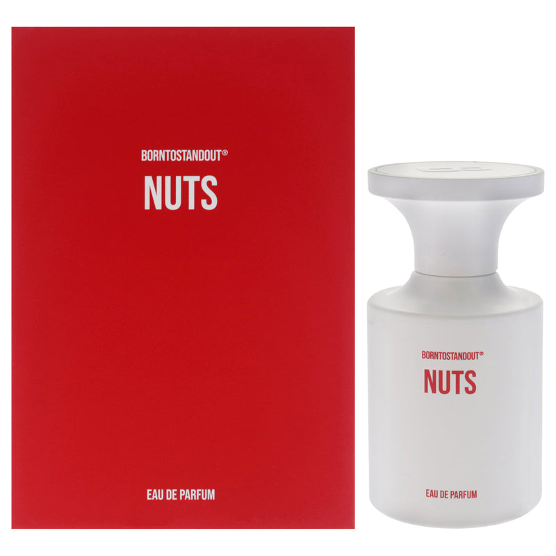 Nuts by Born To Stand Out for Unisex - 1.69 oz EDP Spray