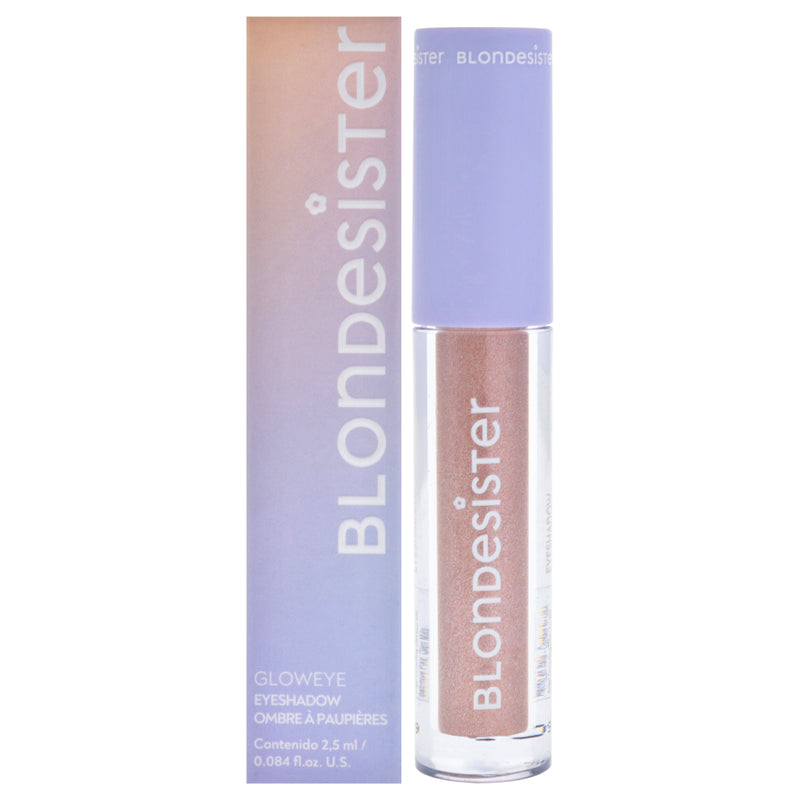 Blondesister Gloweye Liquid Eyeshadow - 02 Sunny Bronze by Blondesister for Women - 0.084 oz Eye Shadow