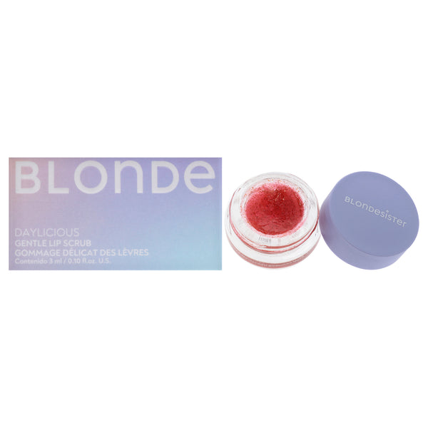 Blondesister Gentle Lip Scrub Daylicious by Blondesister for Women - 0.10 oz Scrub