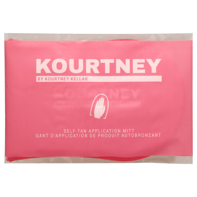 Kourtney Self-Tan Application Mitt by Kourtney Kellar for Women - 1 Pc Mitt