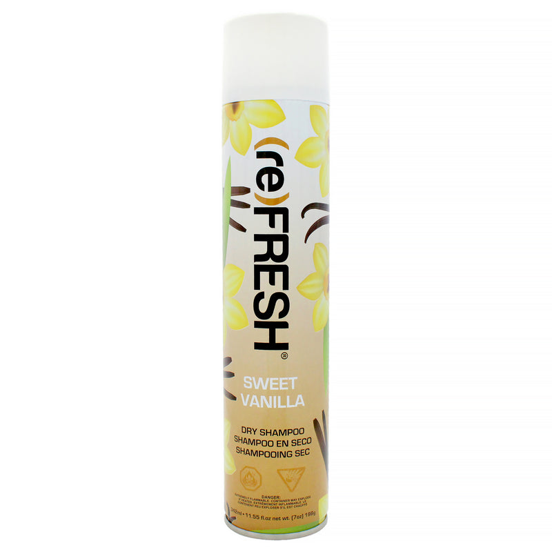 (re)FRESH Dry Shampoo - Sweet Vanilla by (re)FRESH for Women - 11.55 oz Dry Shampoo