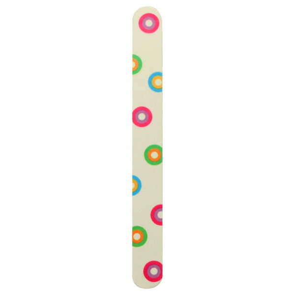 Tropical Shine File - Circles by Tropical Shine for Women - 1 Pc File