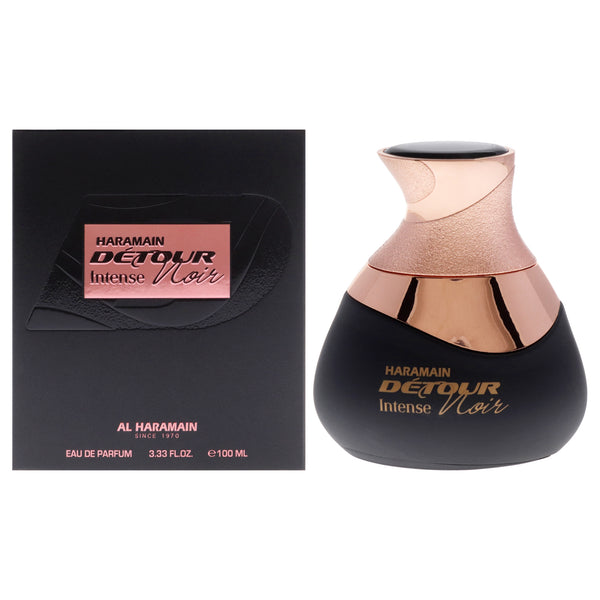 Al Haramain Detour Noir Intense by Al Haramain for Unisex - 3.33 oz EDP Spray