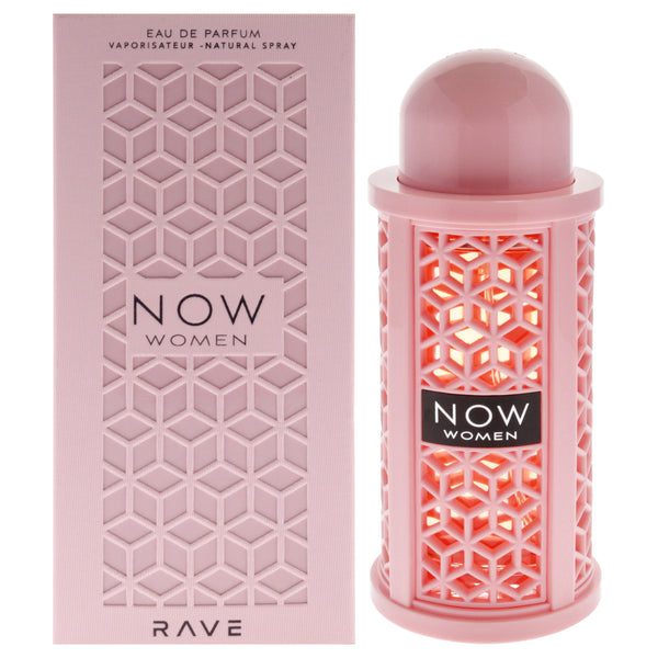 Lattafa Rave Now by Lattafa for Women - 3.4 oz EDP Spray