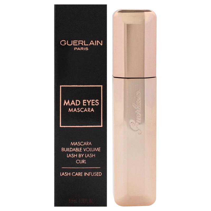 Guerlain Mad Eyes Mascara - 01 Mad Black by Guerlain for Women - 0.28 oz Mascara