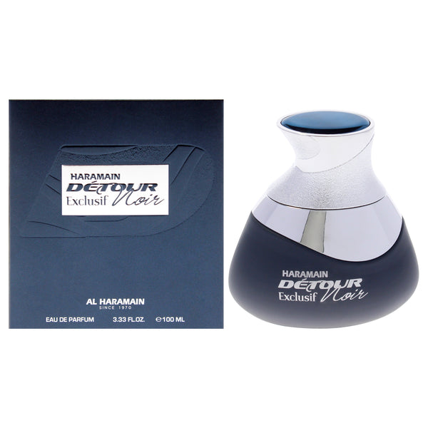 Al Haramain Detour Noir Exclusif by Al Haramain for Unisex - 3.33 oz EDP Spray
