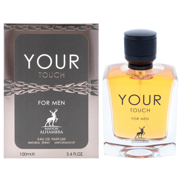Maison Alhambra Your Touch by Maison Alhambra for Men - 3.4 oz EDP Spray