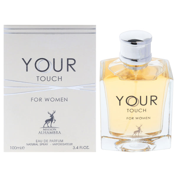 Maison Alhambra Your Touch by Maison Alhambra for Women - 3.4 oz EDP Spray