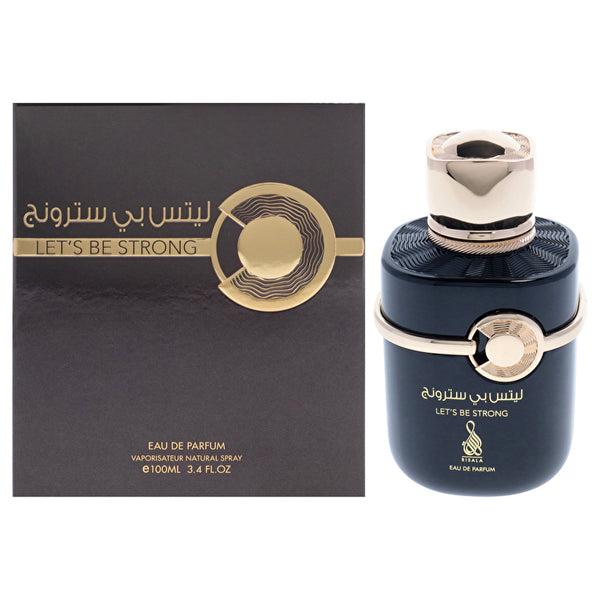 Risala Let's Be Strong Unisex Eau De Parfum 100ml