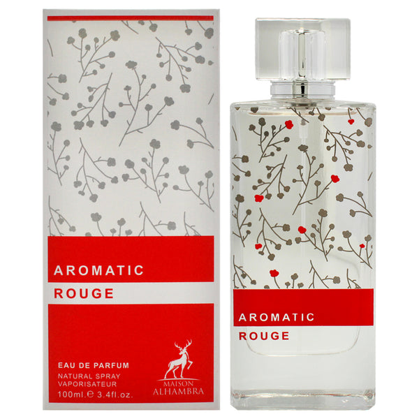 Maison Alhambra Aromatic Rouge by Maison Alhambra for Women - 3.4 oz EDP Spray
